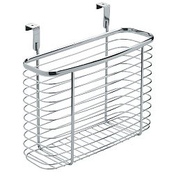 Kovový košík na kuchyňská dvířka InterDesign Axis Cabinet