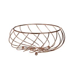 Kovový košík na ovoce Premier Housewares Kuper, ⌀ 27 cm