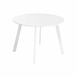 Kovový kulatý zahradní odkládací stolek ø 60 cm Marzia – LDK Garden