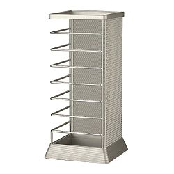 Kovový stojan na deštníky YAMAZAKI Change, 21,5 x 21,5 cm