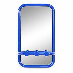 Kovový věšákový panel ve stříbrné barvě Retro – Spinder Design