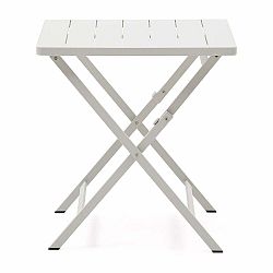 Kovový zahradní jídelní stůl 70x140 cm Torreta – Kave Home