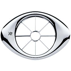 Kráječ na jablka z nerezové oceli Cromargan® WMF Gourmet, délka 15,5 cm