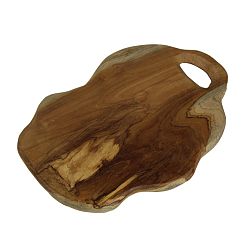 Krájecí prkénko  z teakového dřeva HSM collection Flate, délka 30 cm