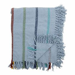 Krémová dětská deka 130x160 cm Frey – Bloomingville Mini