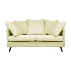 Krémová dvoumístná pohovka Helga Interiors Victoria