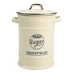 Krémová keramická dóza na cukr T&G Woodware Pride Of Place