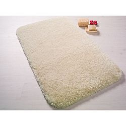 Krémová koupelnová předložka Confetti Bathmats Miami, 57 x 100 cm