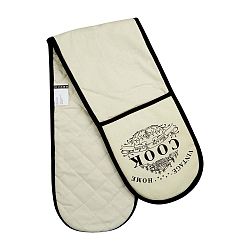 Krémová kuchyňská chňapka double Premier Housewares Vintage Home