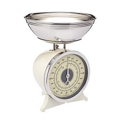 Krémová kuchyňská váha Kitchen Craft Classic Collection