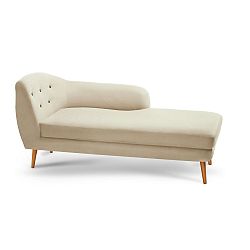 Krémová lenoška Scandi by Stella Cadente Maison Constellation, pravý roh