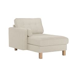 Krémová lenoška Stella Cadente Maison Lagoa, levá strana