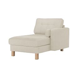 Krémová lenoška Stella Cadente Maison Lagoa, pravá strana