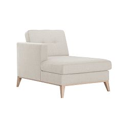 Krémová lenoška Stella Cadente Maison Recipe, levá strana