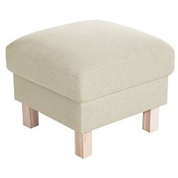 Krémová podnožka Stella Cadente Maison Maison Canoa