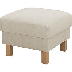 Krémová podnožka Stella Cadente Maison Maison Lagoa