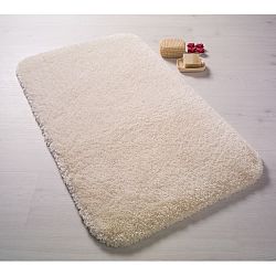 Krémová předložka do koupelny Confetti Bathmats Miami, 100 x 160 cm