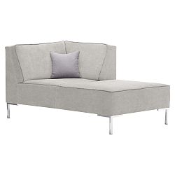 Krémová rohová lenoška Corinne Cobson Home Blackbird, pravý roh