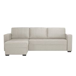 Krémová sedačka Interieur De Famille Paris Succes, levý roh