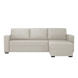 Krémová sedačka Interieur De Famille Paris Succes, pravý roh