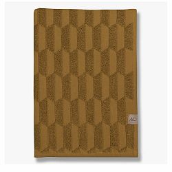 Krémové bavlněné ručníky v sadě 2 ks 35x55 cm Geo – Mette Ditmer Denmark