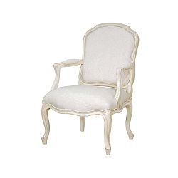 Krémově bílá jídelní židle s konstrukcí z březového dřeva Livin Hill Verona