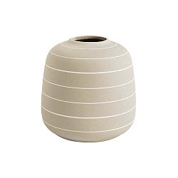 Krémově bílá keramická váza PT LIVING Terra, ⌀ 16,5 cm