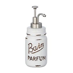 Krémově bílý keramický dávkovač mýdla Wenko Lavars