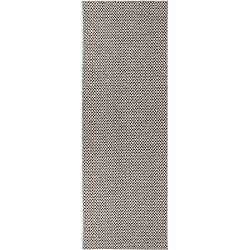 Krémovo-černý koberec vhodný do exteriéru Narma Diby, 70 x 100 cm