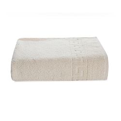 Krémový bavlněný ručník Kate Louise Pauline, 50 x 90 cm