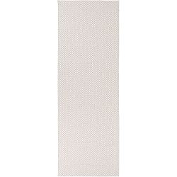 Krémový běhoun vhodný do exteriéru Narma Diby, 70 x 200 cm