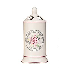 Krémový kelímek na zubní kartáčky z kameniny Premier Housewares Belle