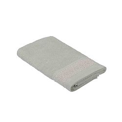 Krémový ručník z bavlny Bella Maison Lace, 30 x 50 cm