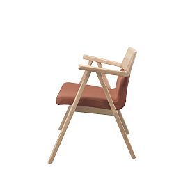 Křeslo s konstrukcí z dubového dřeva Wewood - Portuguese Joinery Pensil