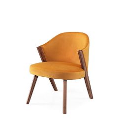 Křeslo s konstrukcí z ořechového dřeva Wewood - Portuguese Joinery Caravela