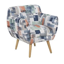 Křeslo s nohami z březového dřeva Mauro Ferretti Vision