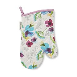 Kuchyňská chňapka s příměsí bavlny Cooksmart ® Chatsworth Florals