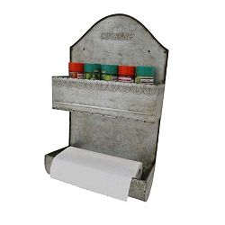 Kuchyňská police s držákem na utěrky Antic Line Cuisine