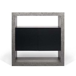 Kuchyňská skříňka v betonovém dekoru TemaHome Detroit, 109 x 109 cm