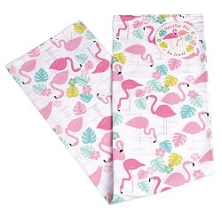 Kuchyňská utěrka Rex London Flamingo Bay, 70 x 50 cm