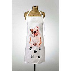 Kuchyňská zástěra s potiskem Anglického buldoka Adorable Cushions