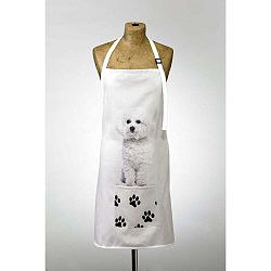 Kuchyňská zástěra s potiskem Bišonka Adorable Cushions