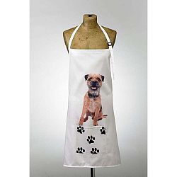 Kuchyňská zástěra s potiskem Border Terriéra Adorable Cushions