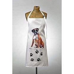Kuchyňská zástěra s potiskem Boxera Adorable Cushions