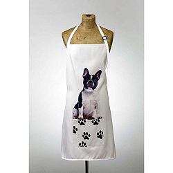 Kuchyňská zástěra s potiskem Francouzského buldočka Adorable Cushions
