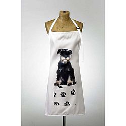 Kuchyňská zástěra s potiskem Knírače Adorable Cushions