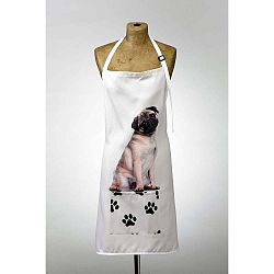 Kuchyňská zástěra s potiskem Mopse Adorable Cushions