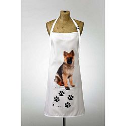 Kuchyňská zástěra s potiskem Německého ovčáka Adorable Cushions