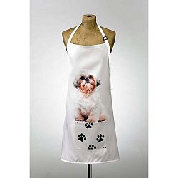 Kuchyňská zástěra s potiskem Shih-tzu Adorable Cushions