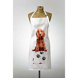 Kuchyňská zástěra s potiskem zlatého Kokršpaněla Adorable Cushions